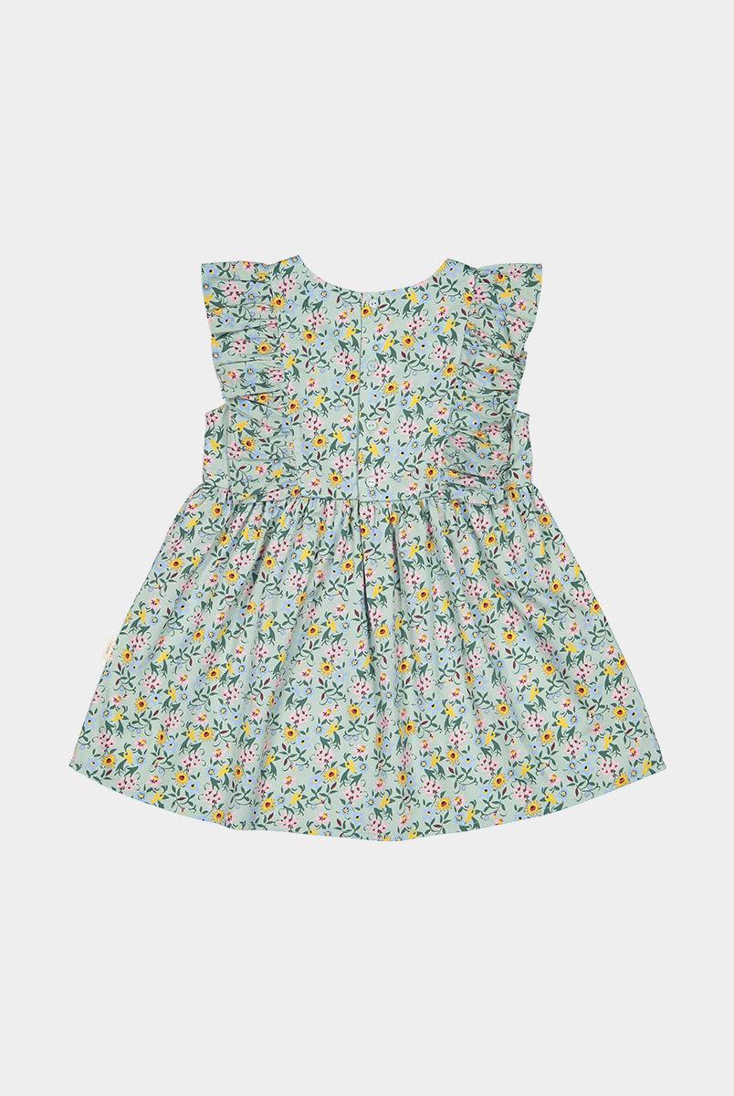Laurel Smocked Dress, Lucy's Gardenhouse – view 7