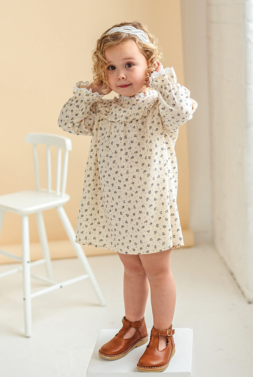 Begonia Dress, Wild Florets – Happyology