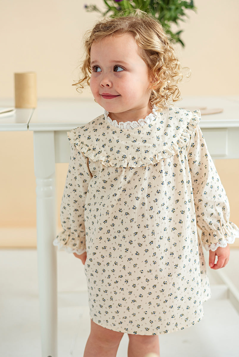 Begonia Dress, Wild Florets – view 4