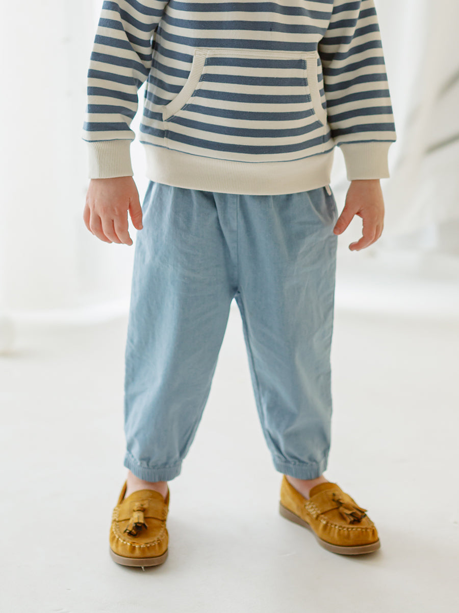 Hempden Trousers Light Denim