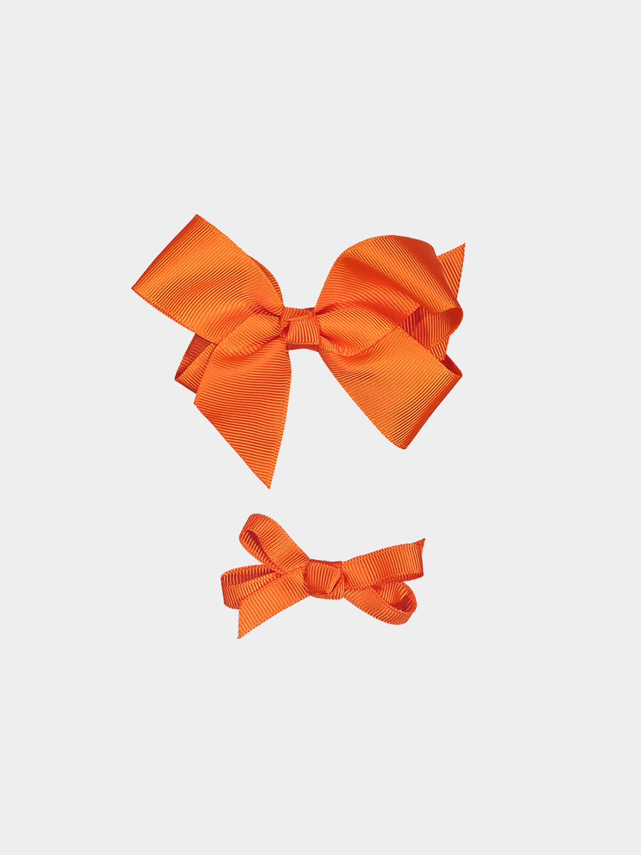 Ribbon Hair Bow Clip Set Dreamy