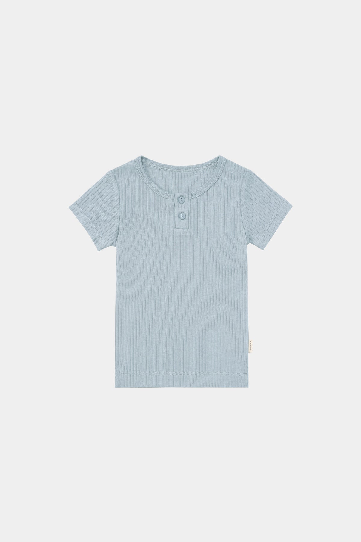Organic Essential Short Sleeve T Shirt Glacier