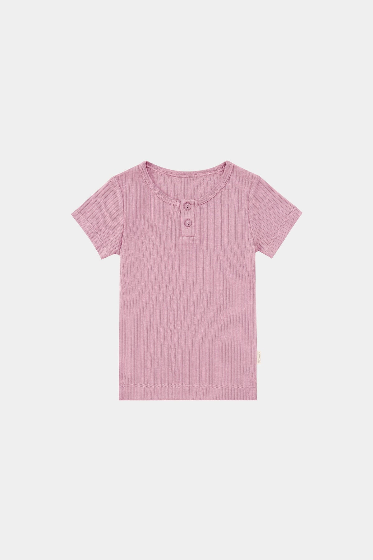 Organic Essential Short Sleeve T Shirt Grape