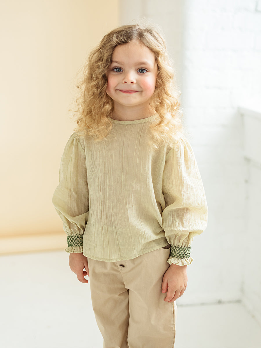 Verbena Blouse Tender