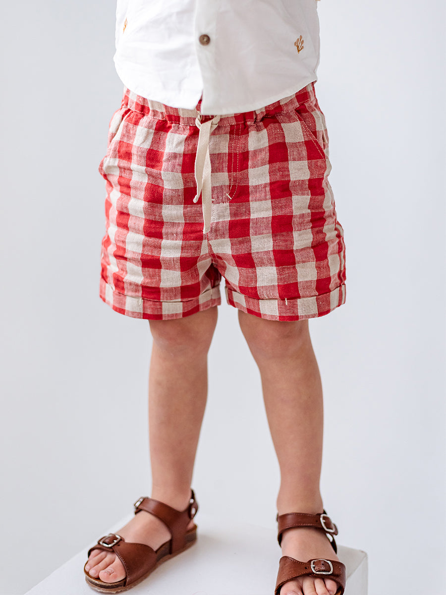 Oak Shorts Plaid
