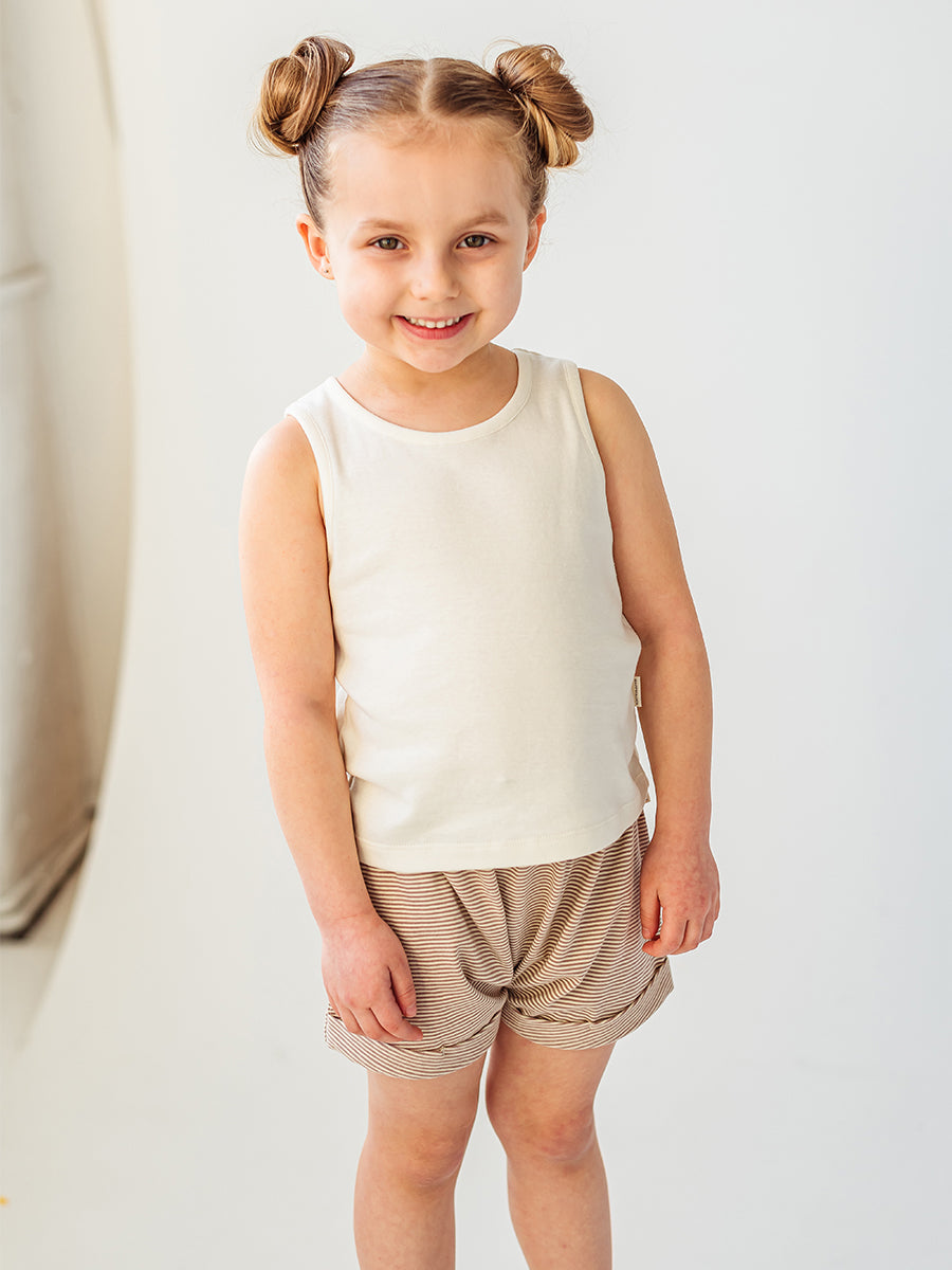 Bluebell Vest Top Ivory