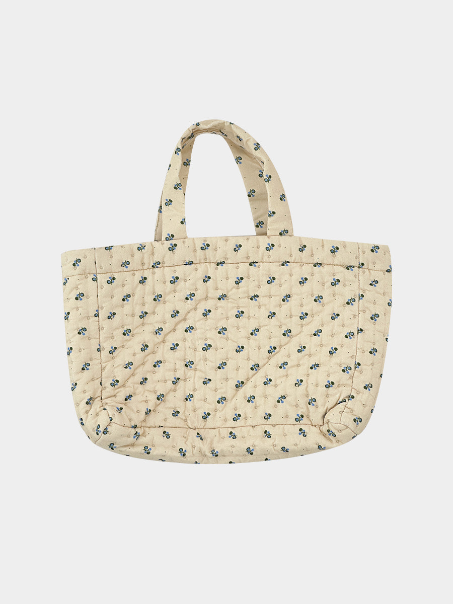 Orchid Tote Bag Forget Me Not