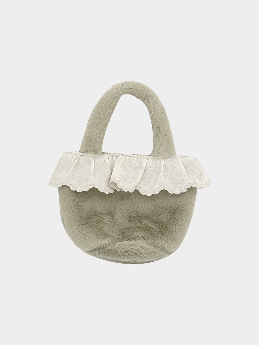 Ivy Faux Fur Bag Autumn