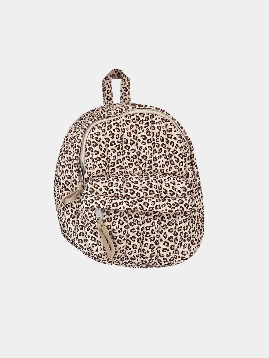 Cedar Backpack Mini Leopard