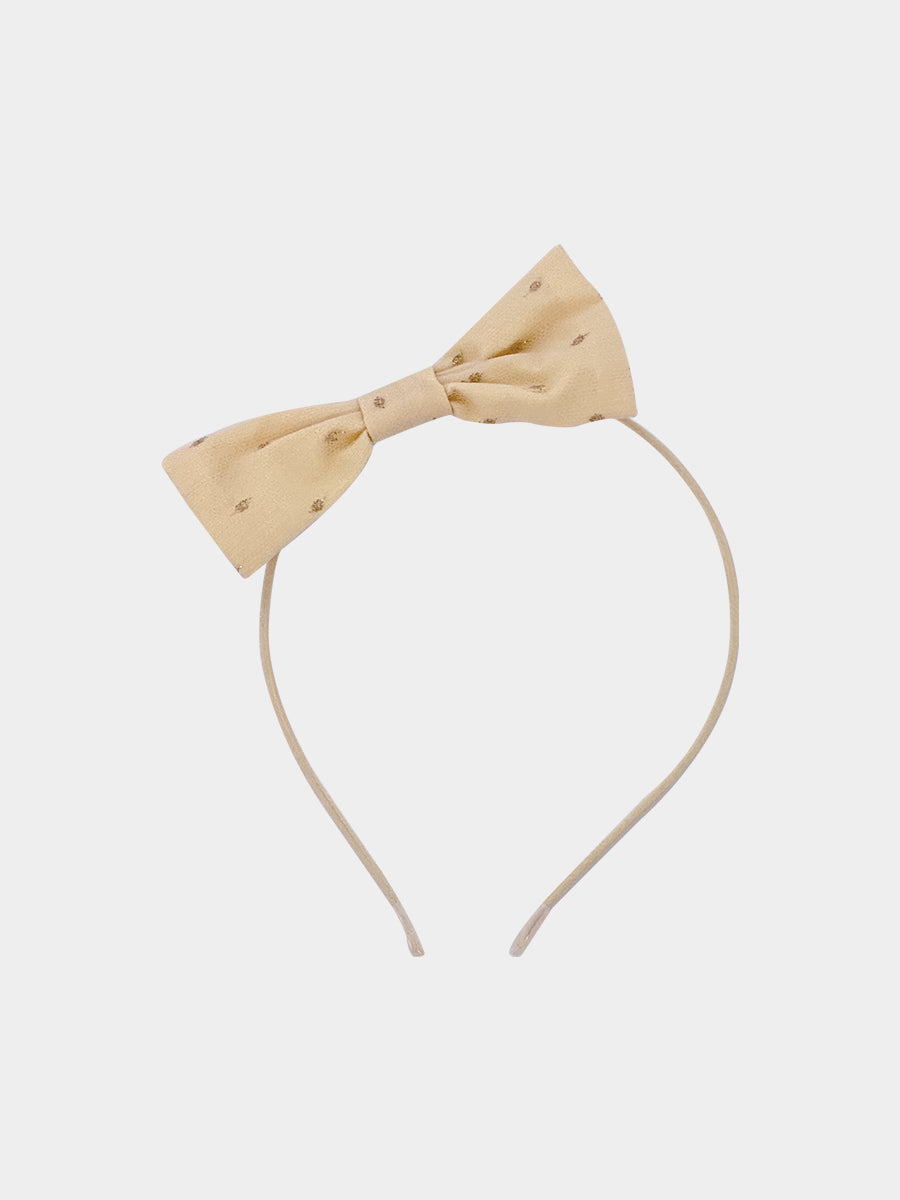 Iris Headband Almond