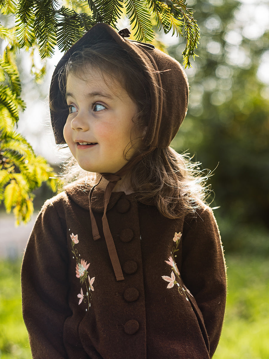 Brisbane Wool Bonnet Mocca