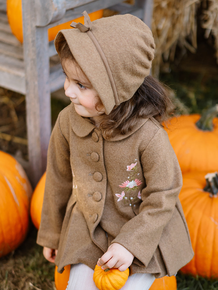 Brisbane Wool Bonnet Oat
