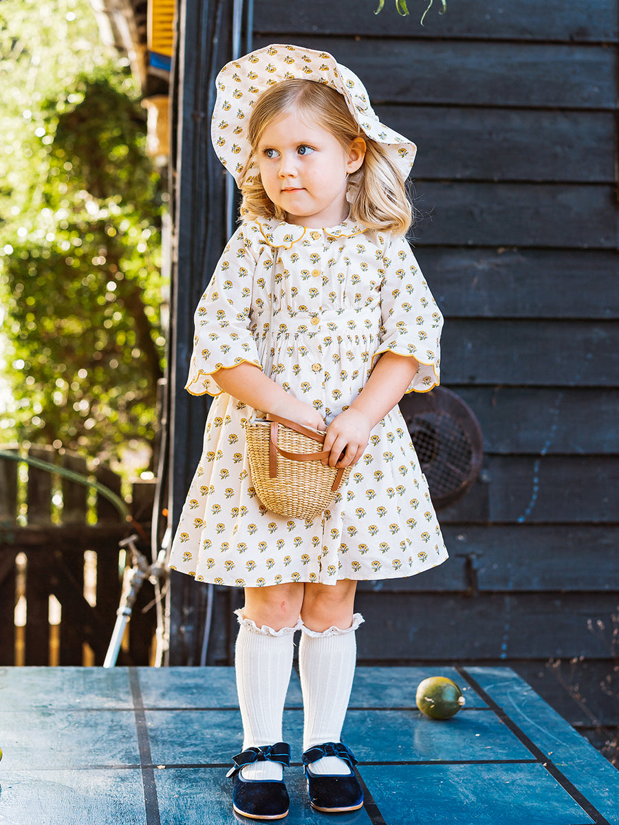 Birmingham Dress Sunflower Stencil