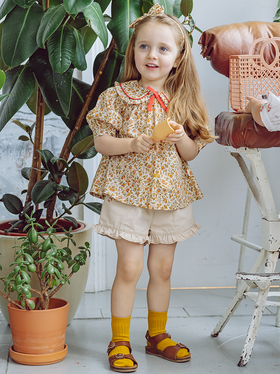 Canberra Blouse Vintage Floral