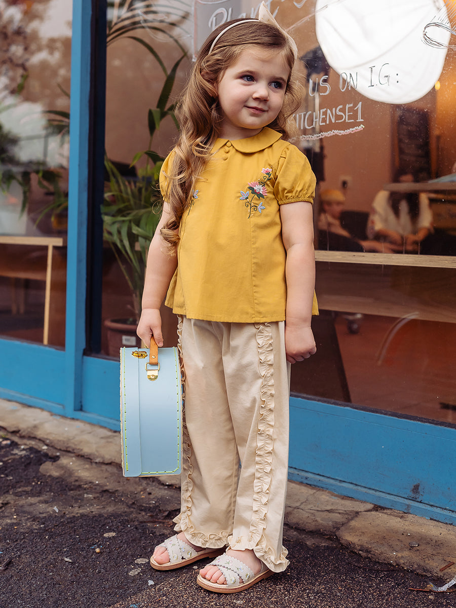 Nottingham Trousers Creme Brulee