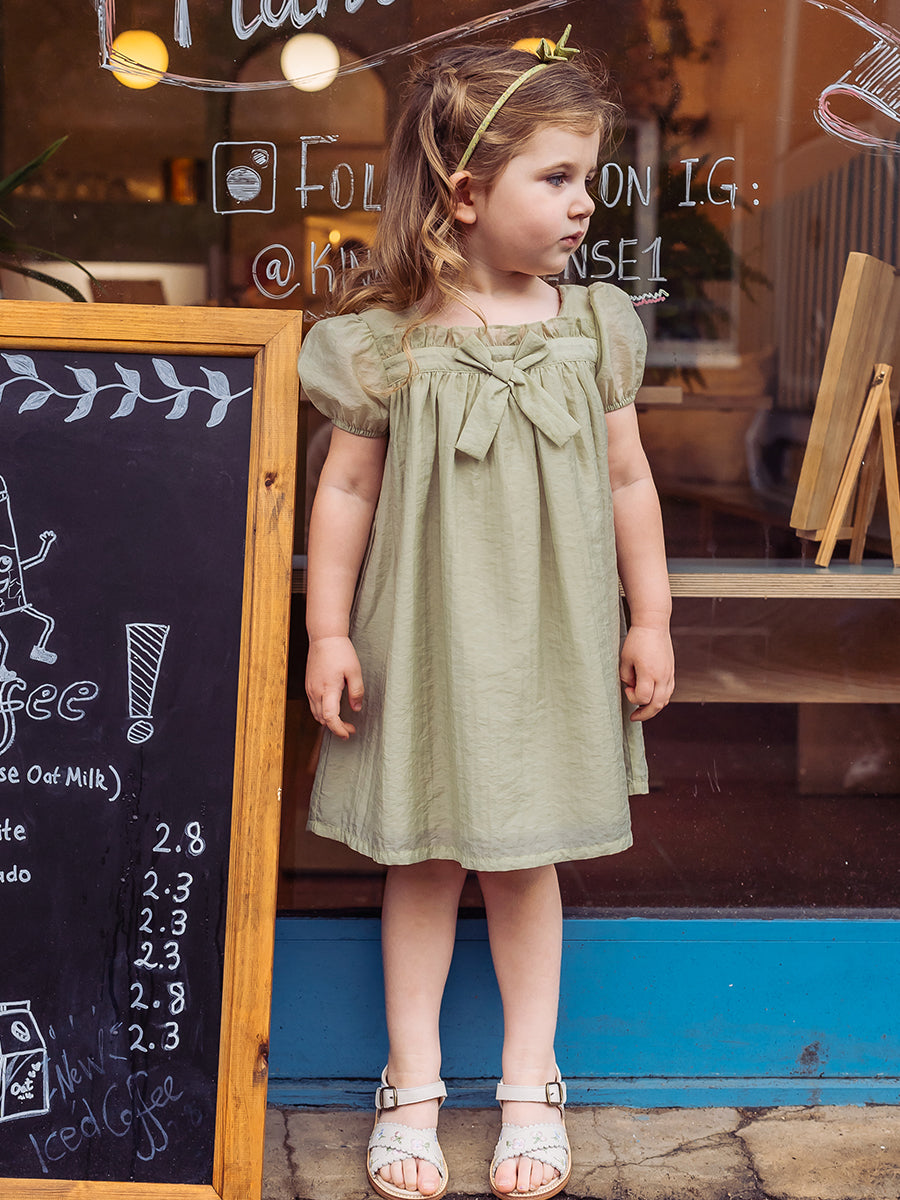 Branly Bow Dress Tender