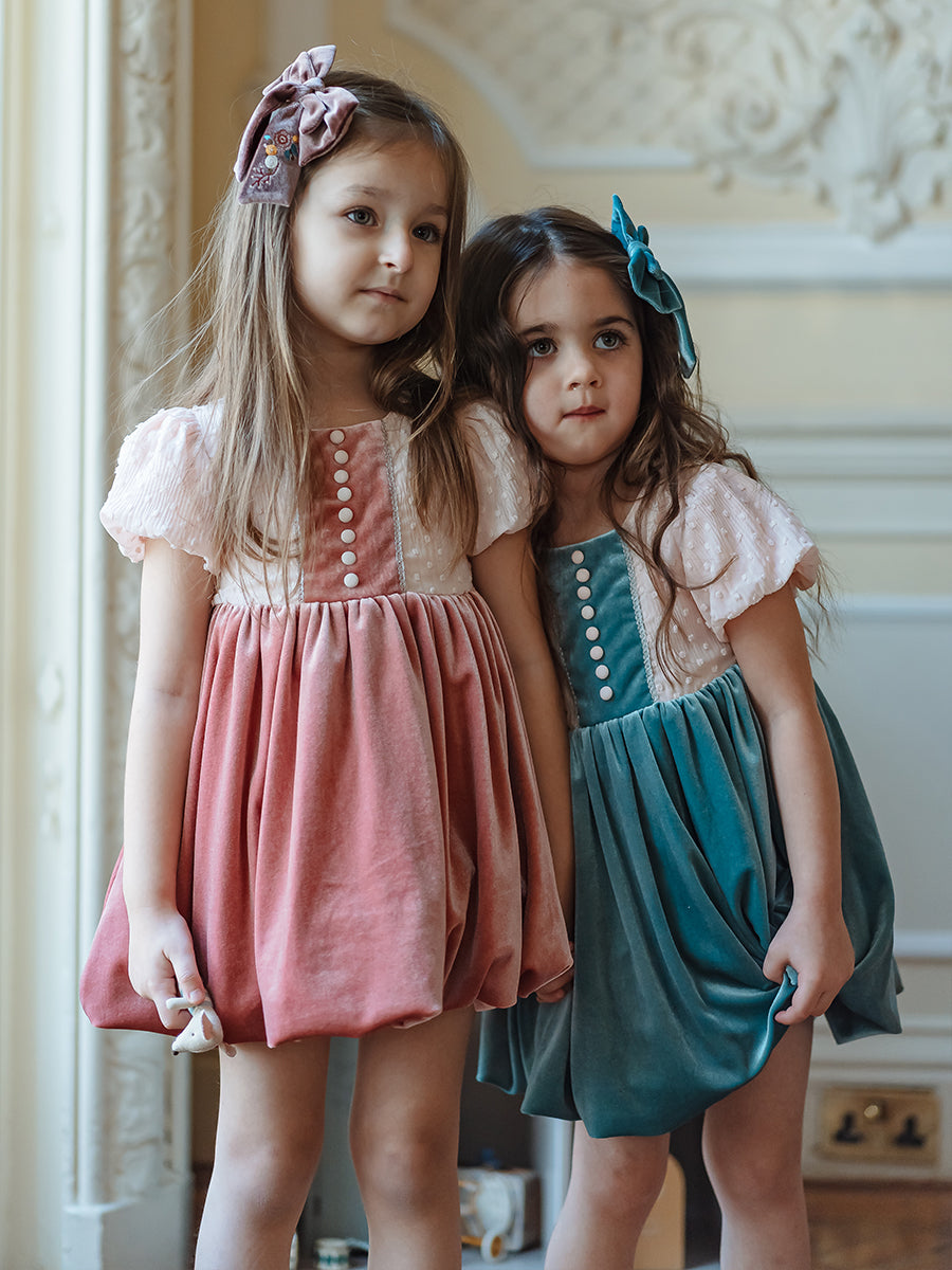 Smithsonian Tulle Dress Azuki