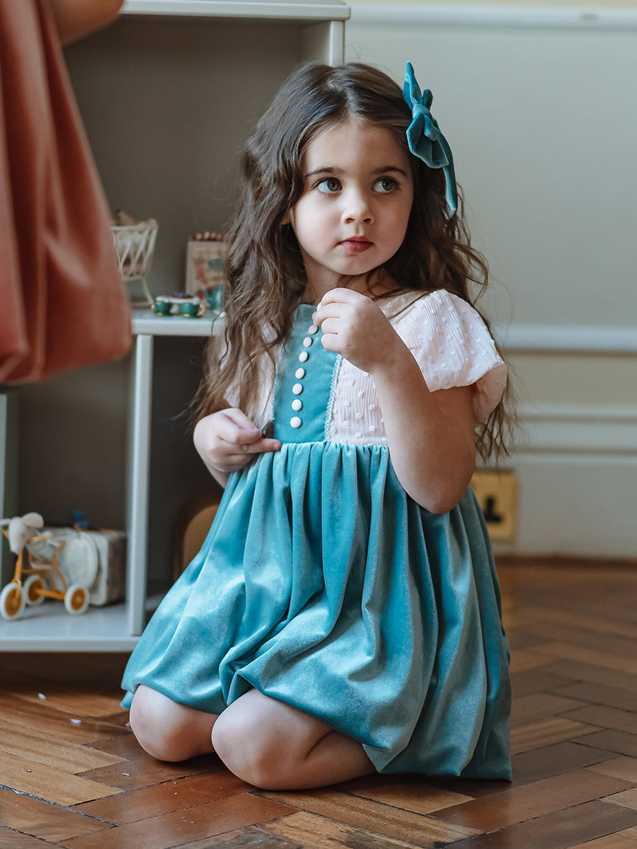 Smithsonian Tulle Dress Mint Green