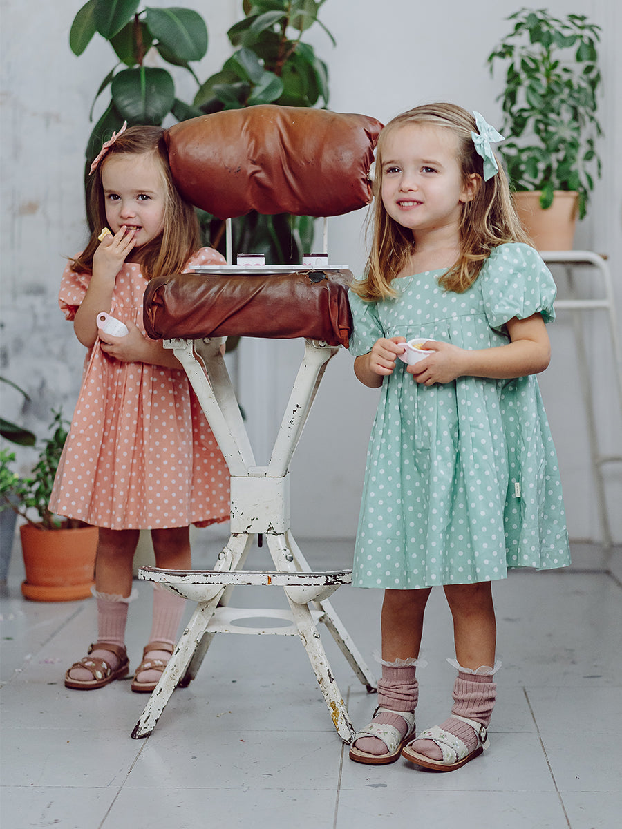 Harrogate Polka Dot Dress Polka