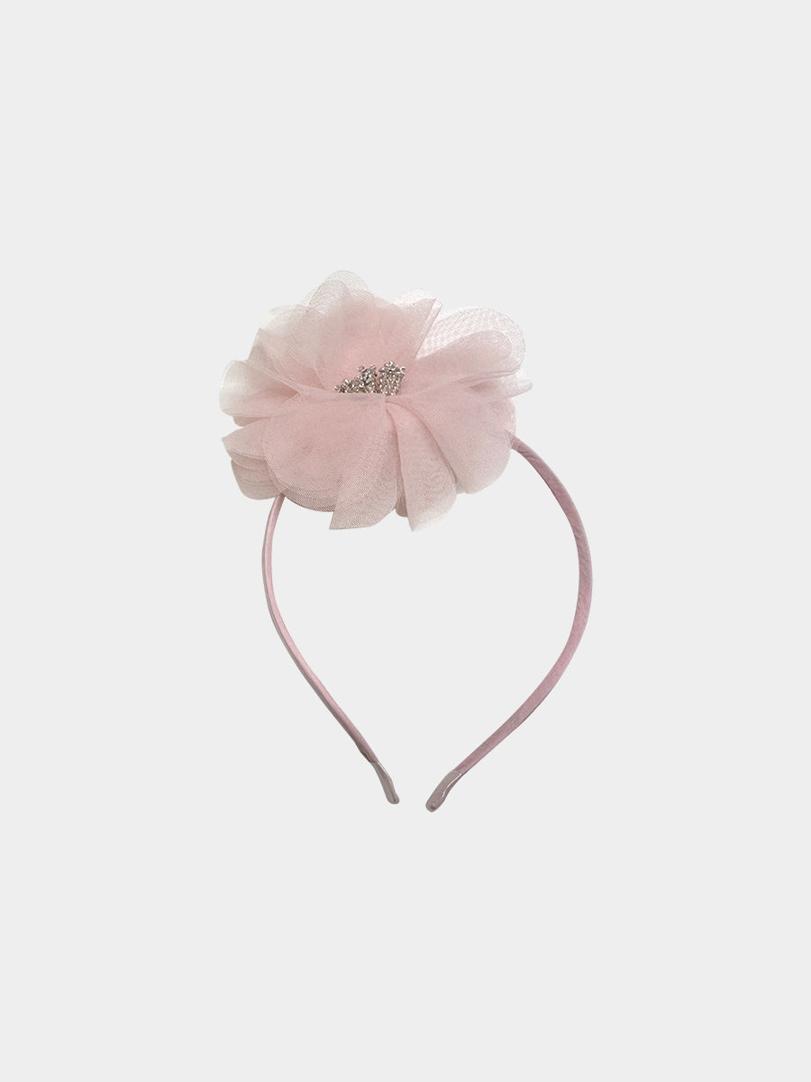 Wrexham Tulle Headband Light