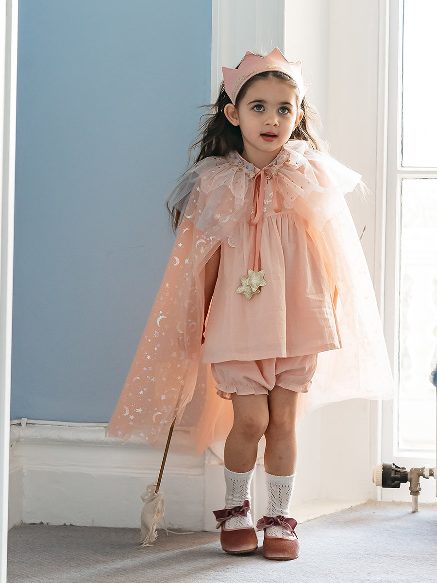 Seville Tulle Cape