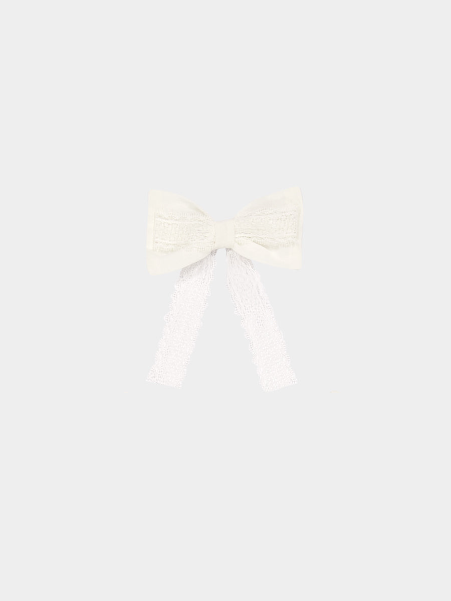 Budapest Bow Hair Clip Sakura