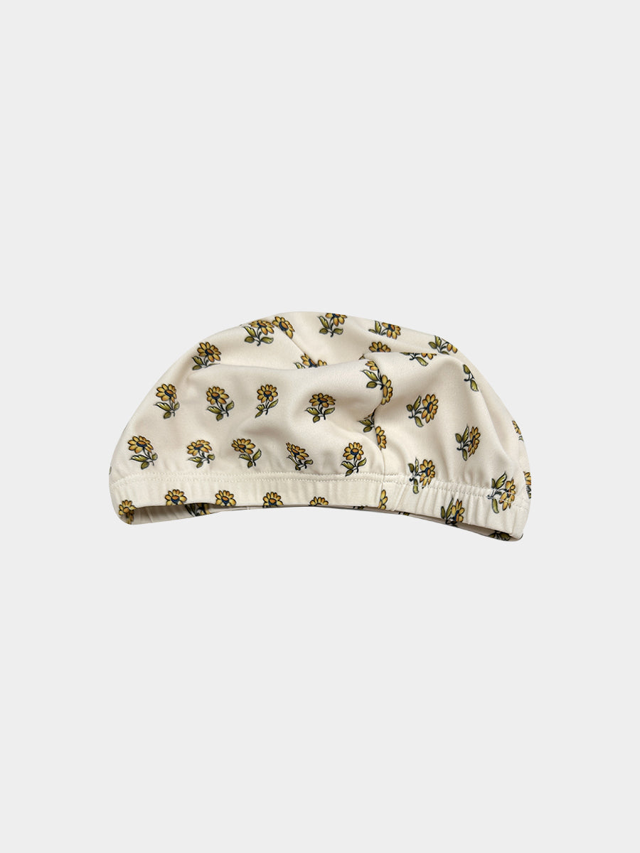 Ives Swim Cap Sunflower Stencil