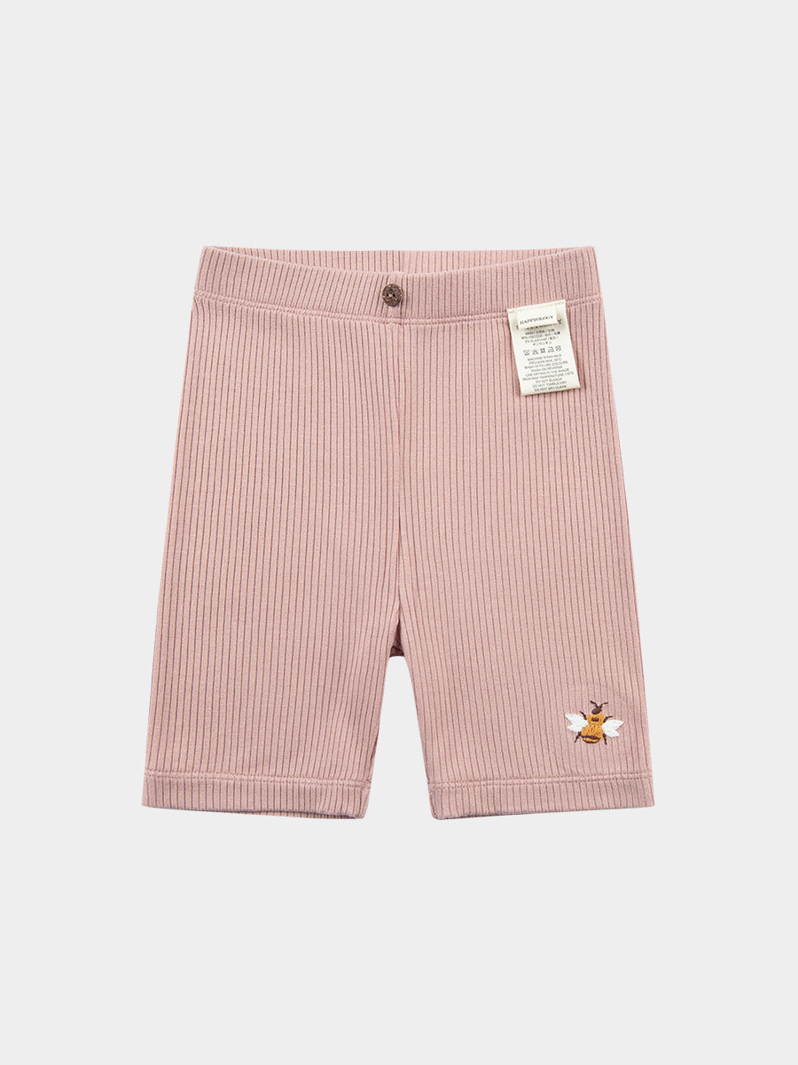 Lewes Cotton Jersey Shorts Dusty Pink