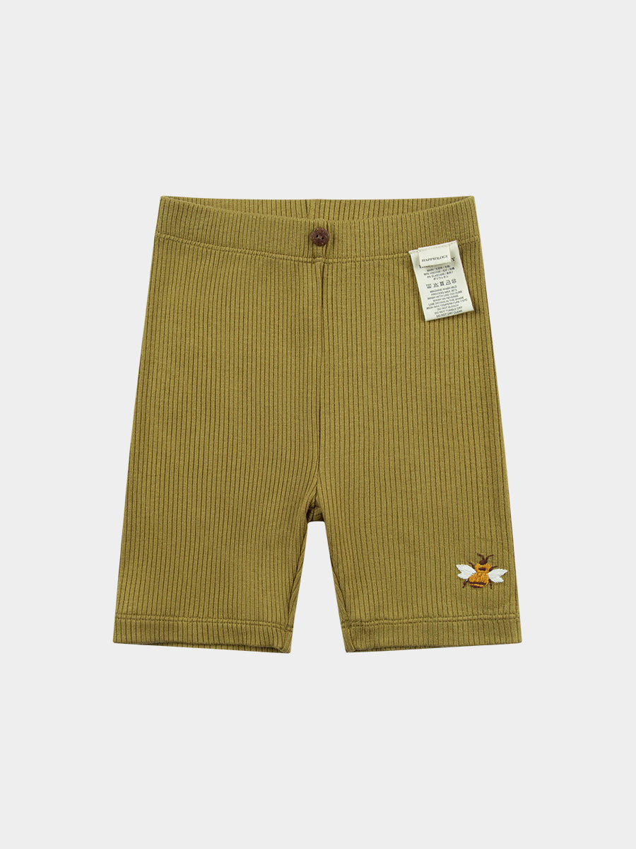 Lewes Cotton Jersey Shorts Moss