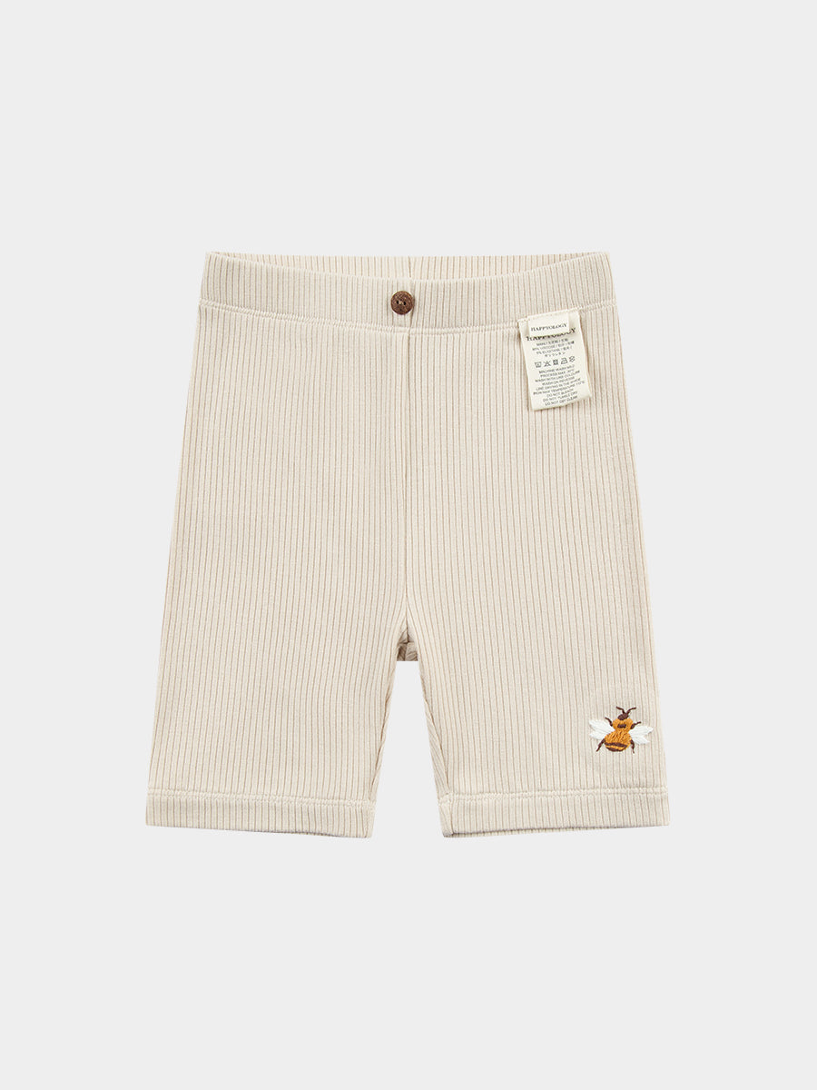 Lewes Cotton Jersey Shorts Milkweed