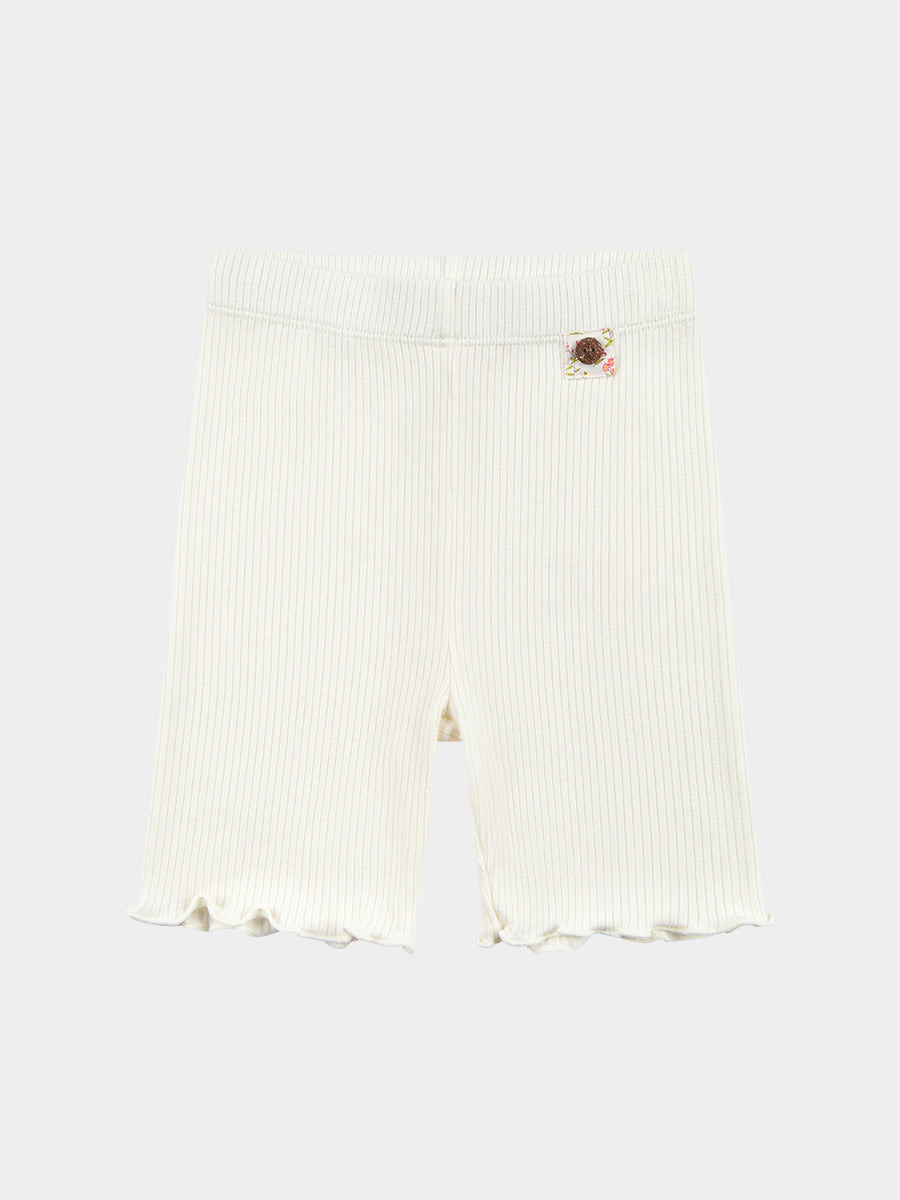 Malvern Cotton Jersey Shorts Milk