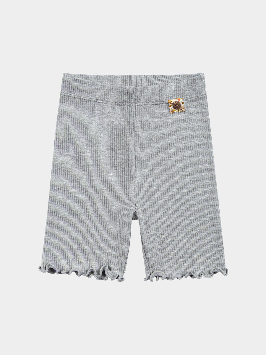 Malvern Cotton Jersey Shorts Silver