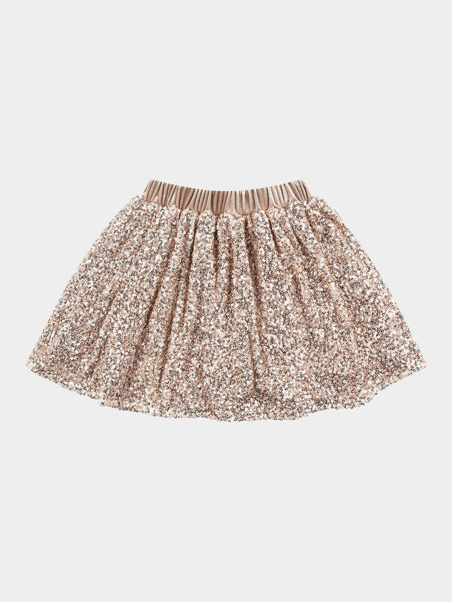 Iris Sequined Skirt