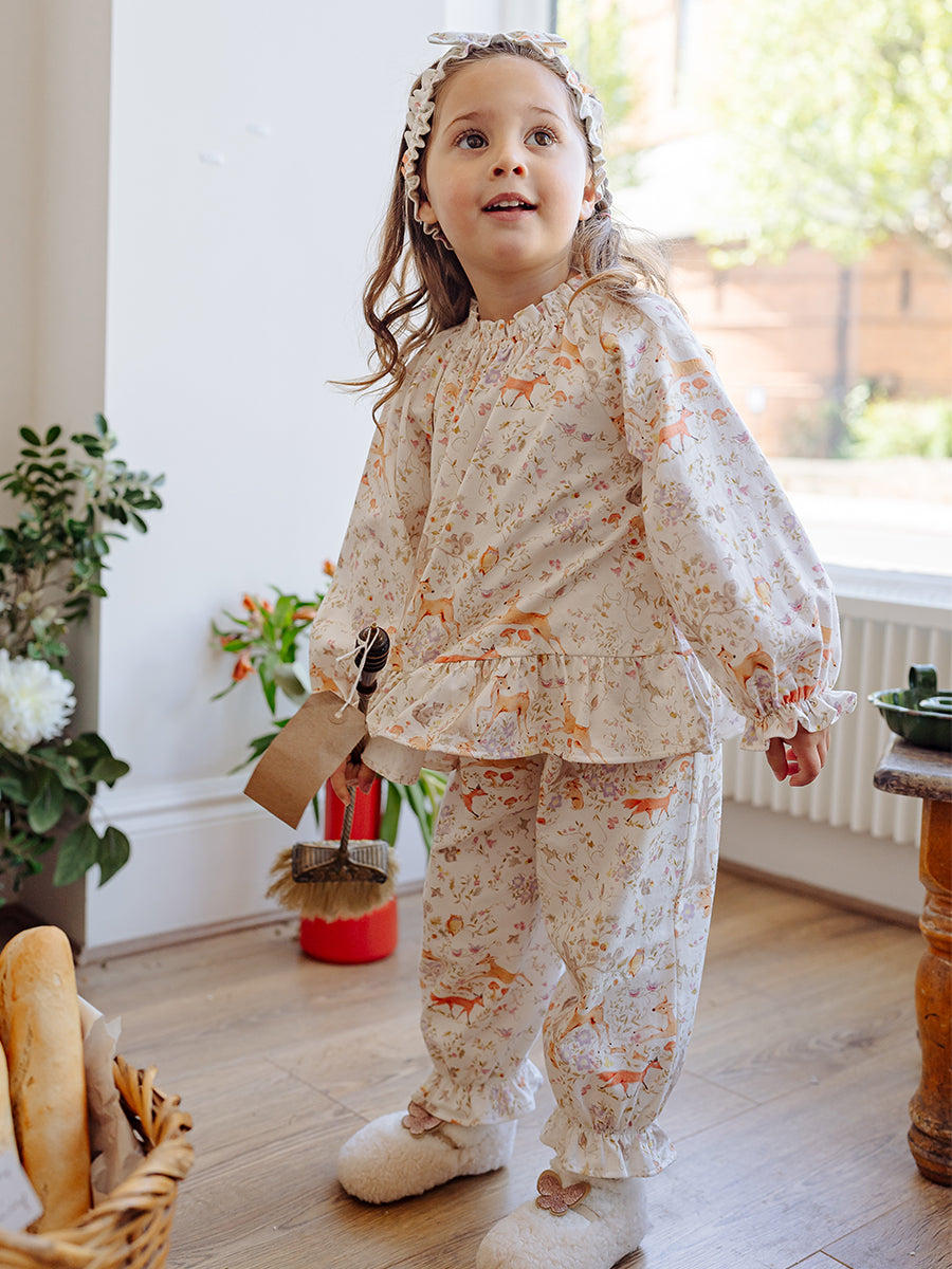 Canna Organic Cotton Jersey Top Happy Forest