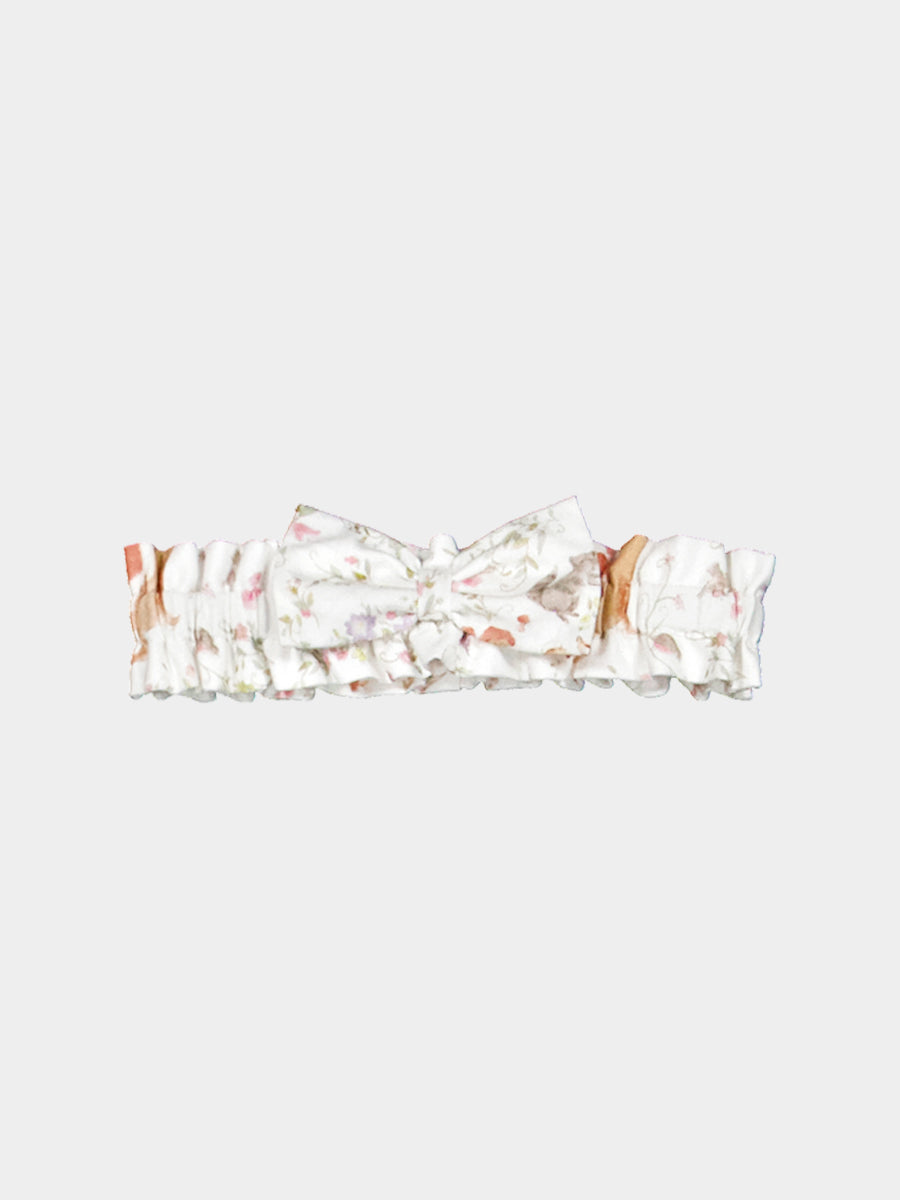 Canna Bow Hairband Happy Forest