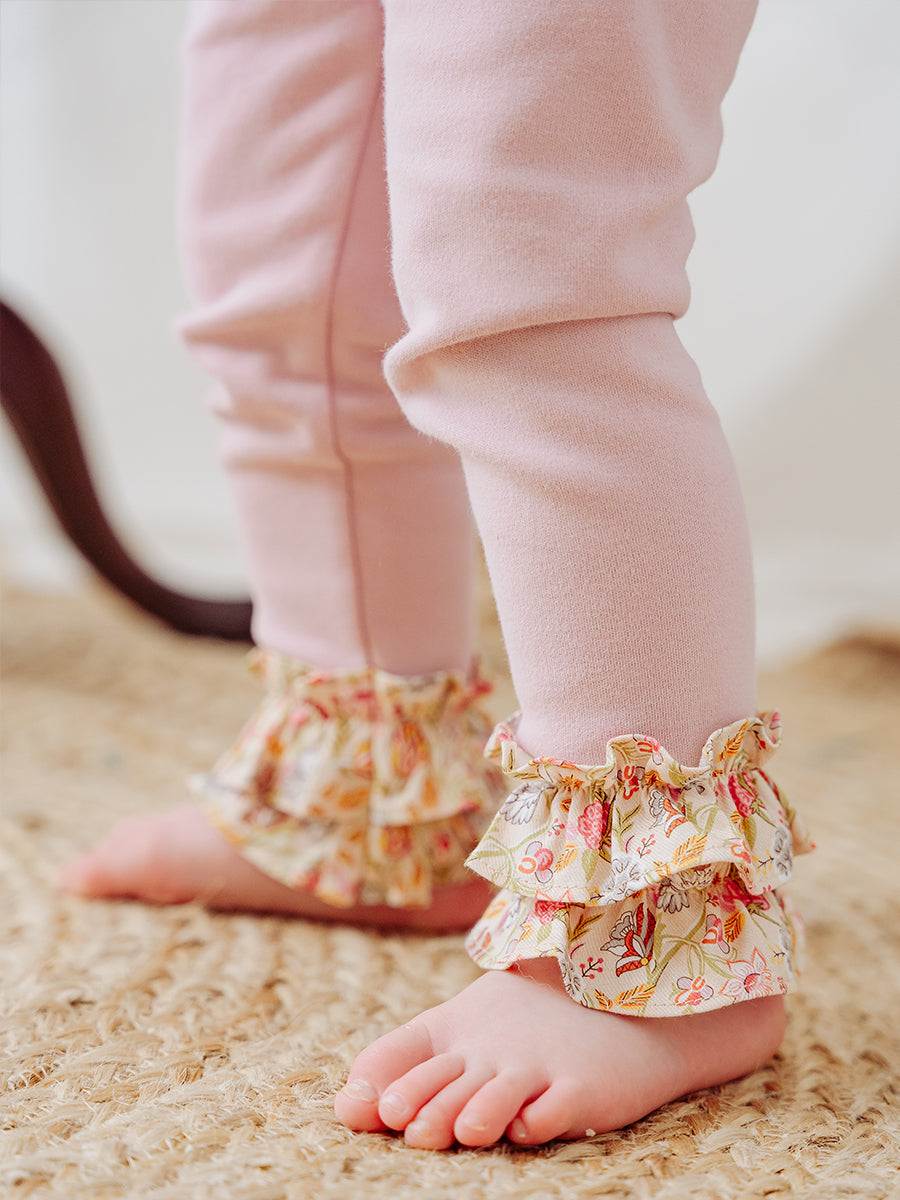 Kerria Frill Leggings Pear Blossom