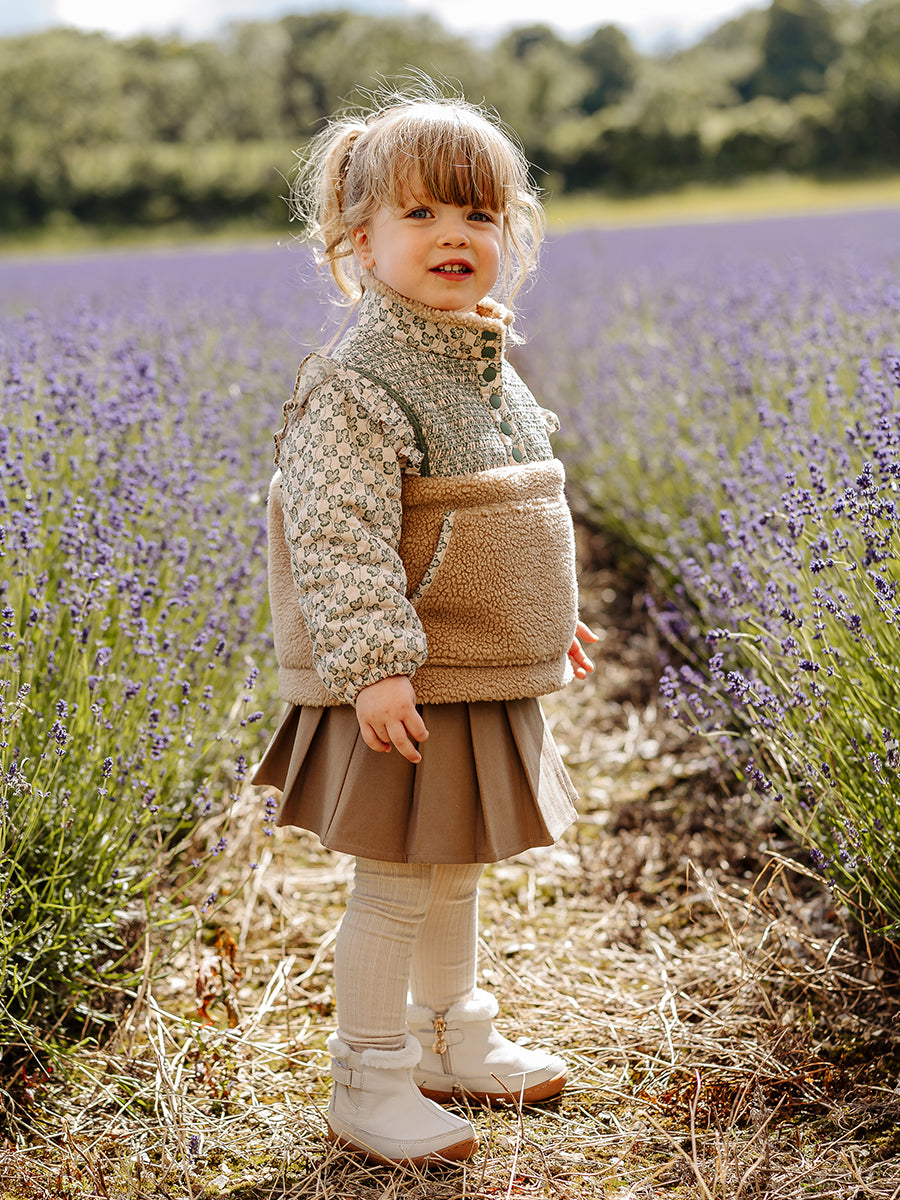 Nemesia Quilted Thermal Jacket, Antique Garden