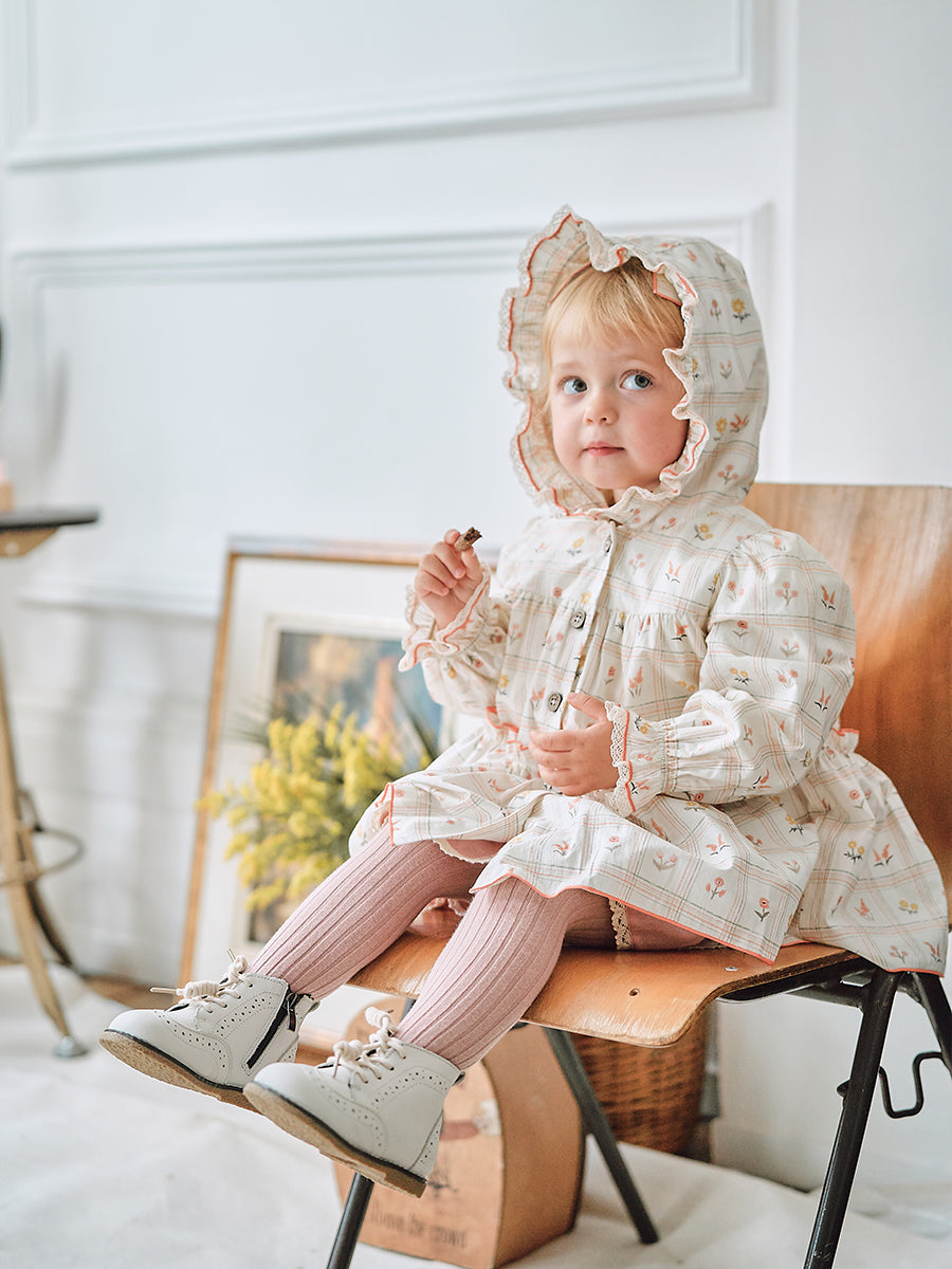 Marlo Jacket Antique Floral Lattice