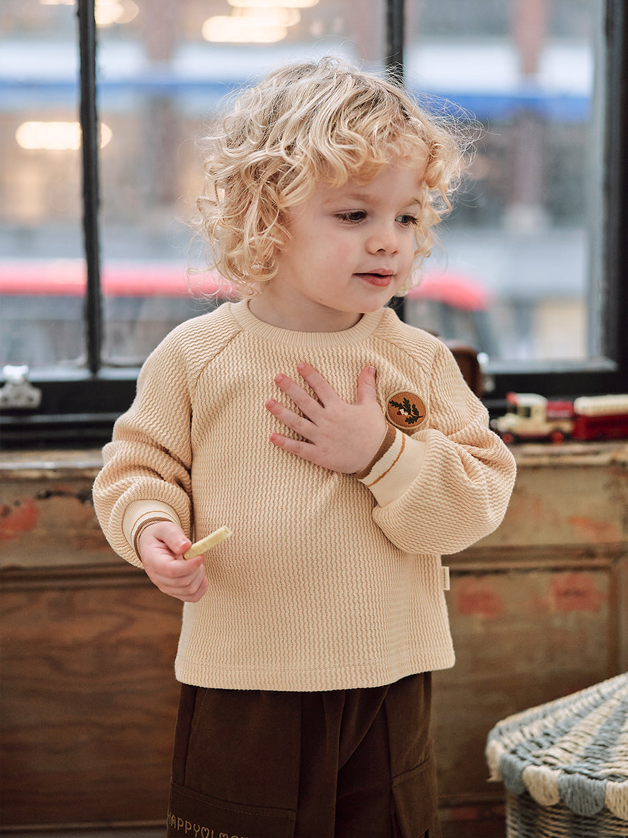 Athen Sweatshirt Creamy