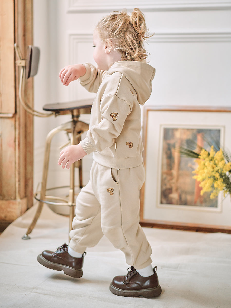 Applecross Embroidered Sweatpants