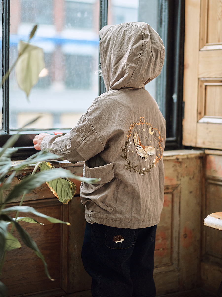 Ivaan Jacket Straw