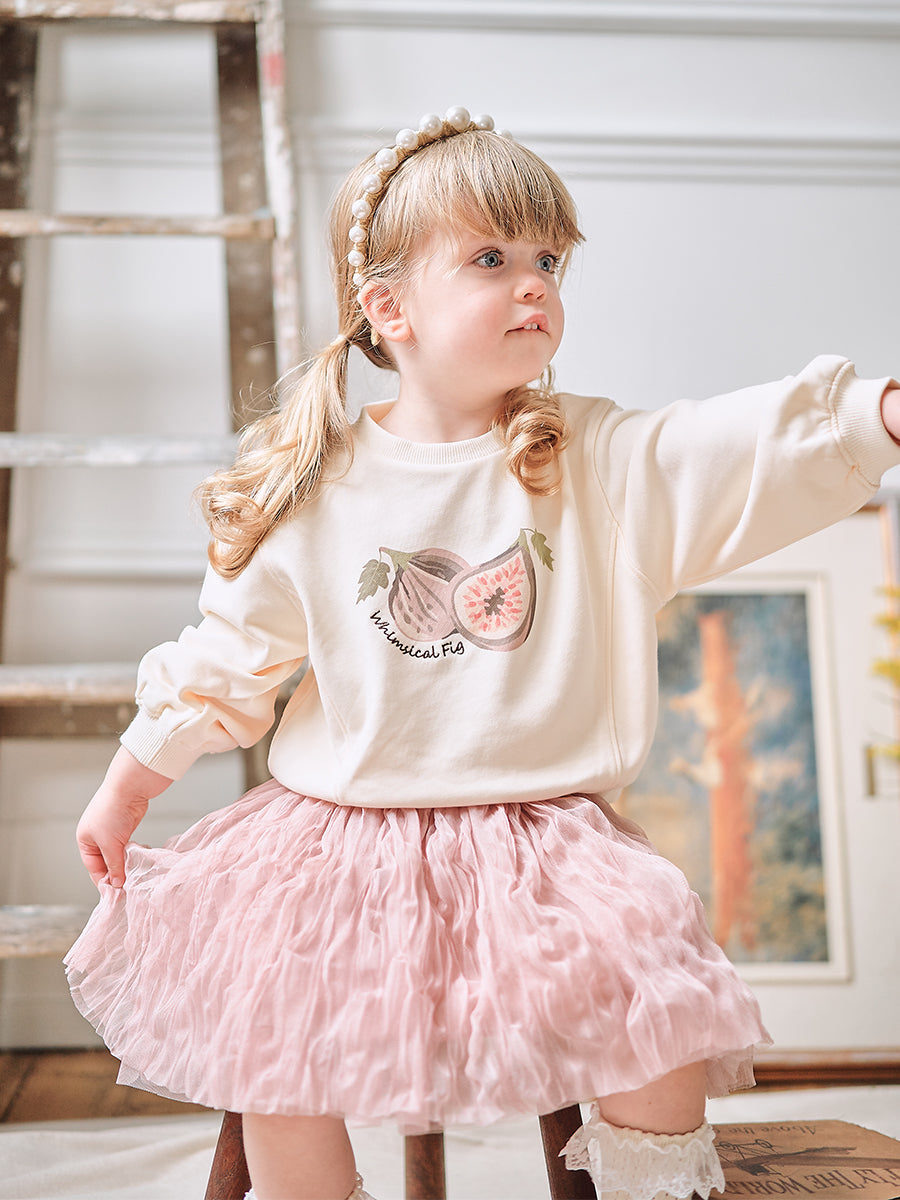 Jaevelle Sweatshirt Crème Brulee