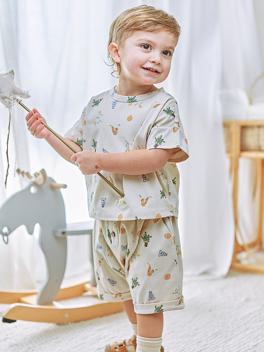 Tee Rani Rani Jersey Tee, Artistic Garden – HAPPYOLOGY