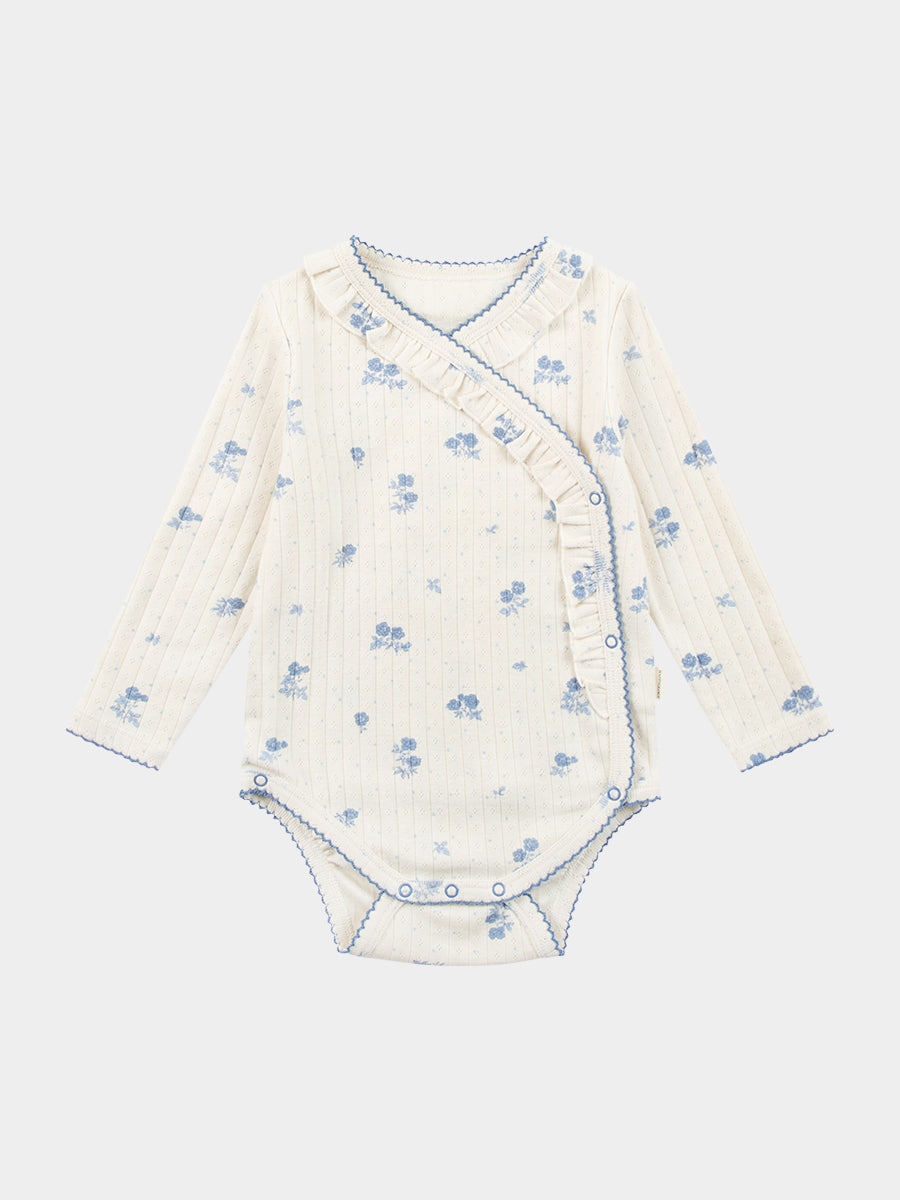 Darlene Bodysuit Wildflower Polka