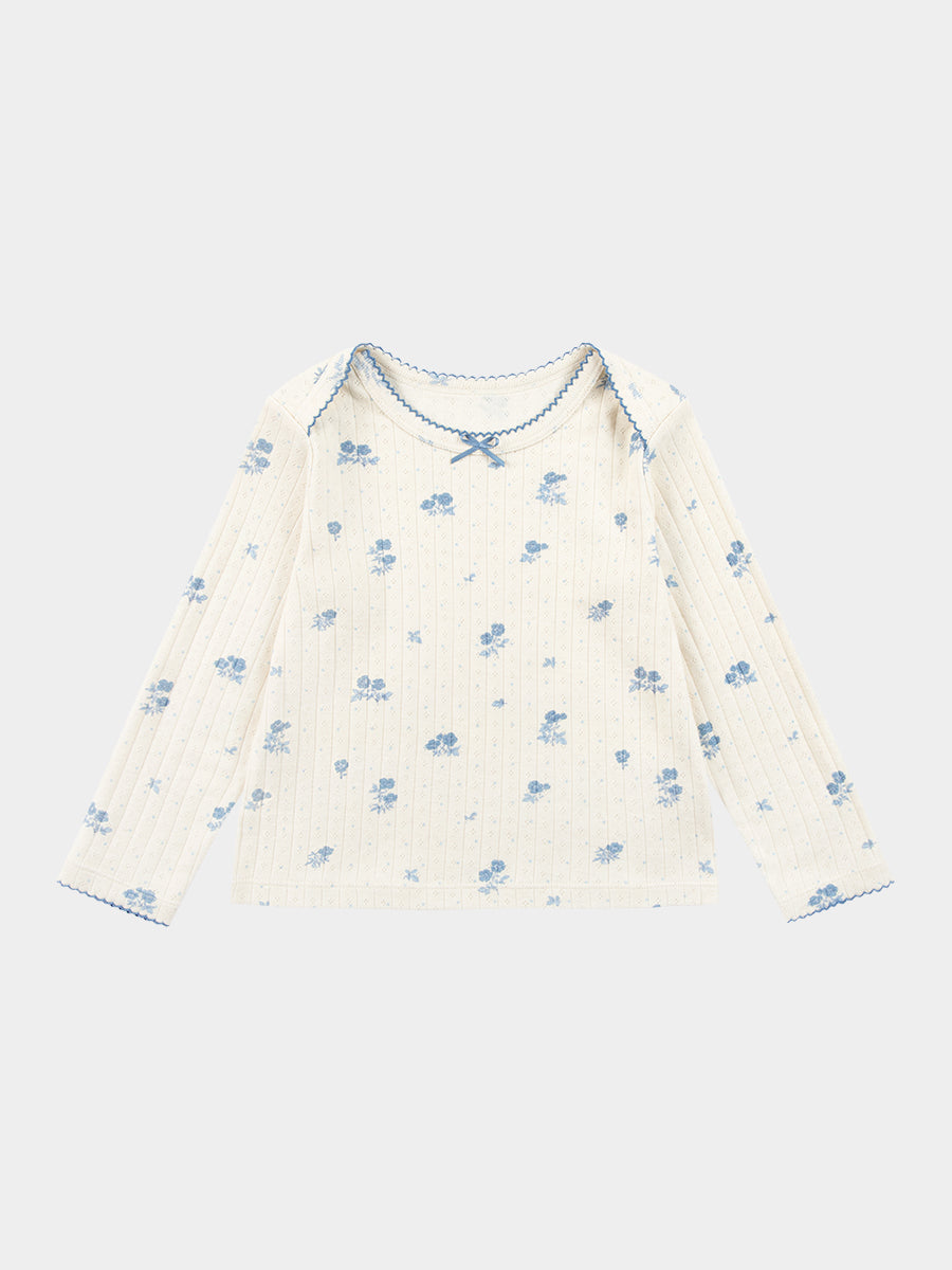 Avery Top Wildflower Polka