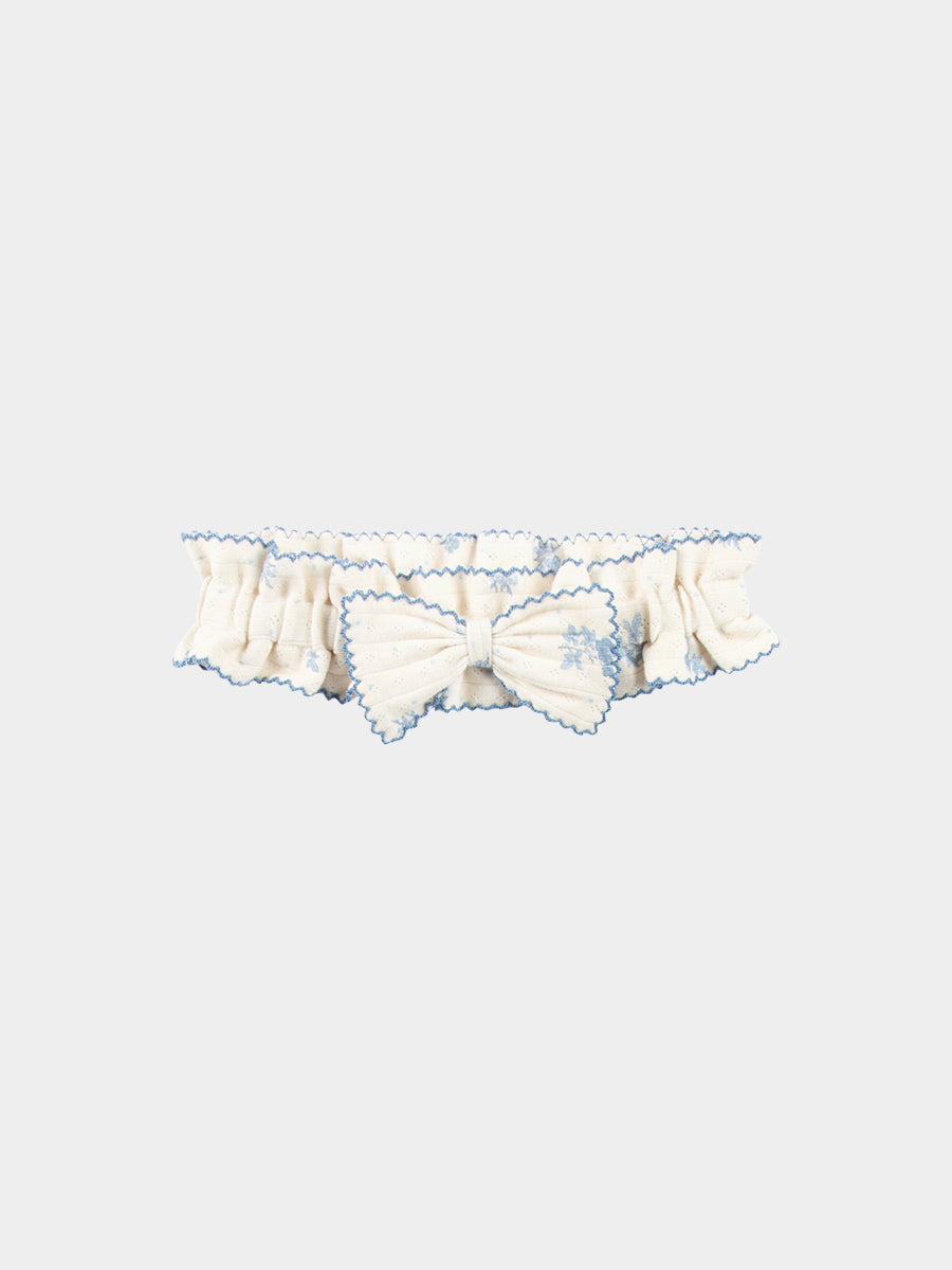 Avery Hairband Wildflower Polka