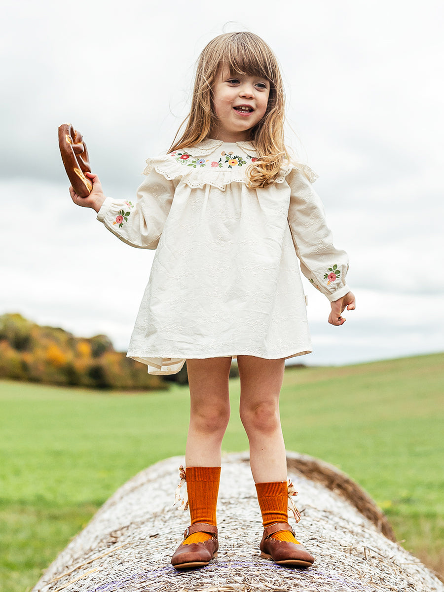 トップス Happyology Tilak Frill Top Milk White Tilak Frill Top, Milk White – HAPPYOLOGY