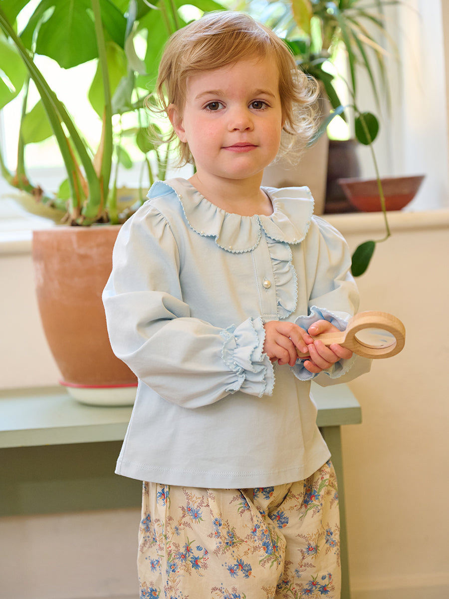 Tongarewa Pearl Tee Snow
