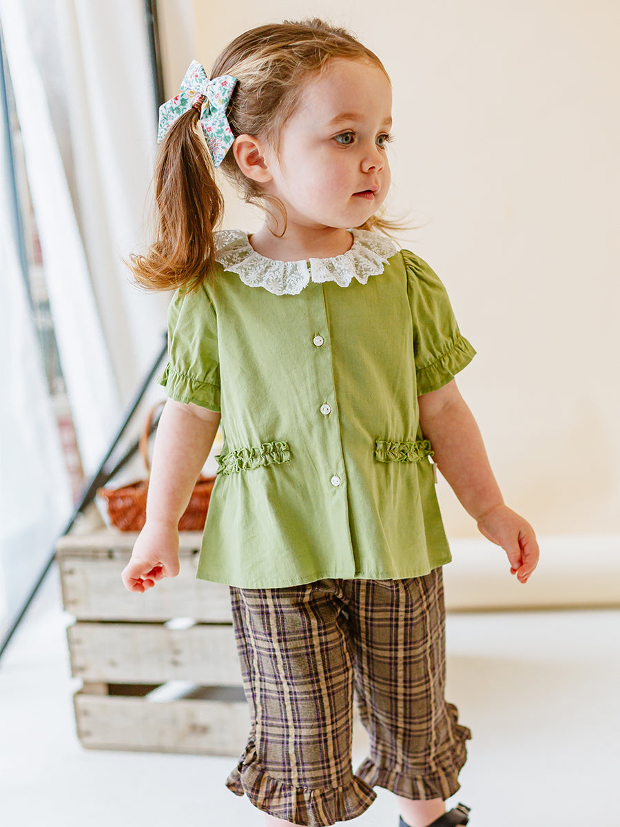Lewes Blouse Apple