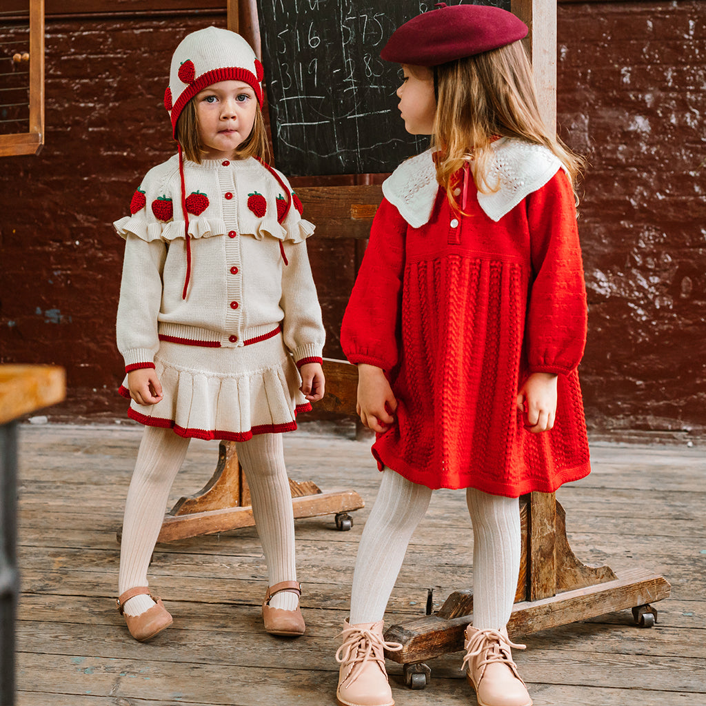 HAPPYOLOGY｜Premium Childrenswear | English Florals & Embroidery